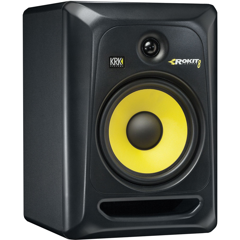 rokit 8 studio monitors