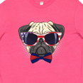 thumbnail image 4 of Inktastic Pug Dog July 4th Patriotic Sunglasses Youth T-Shirt, 4 of 5