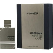 AL HARAMAIN AMBER OUD by Al Haramain - EDP SPRAY 2 OZ (CARBON EDITION) - UNISEX