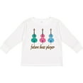 thumbnail image 3 of Inktastic Bass Player Kids Future Boys or Girls Long Sleeve Toddler T-Shirt, 3 of 5