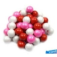 thumbnail image 3 of VALENTINE'S DAY Sixlets Candy, 9 Count Candy Filled Heart Topped Tubes with Pink, Red, White Candy Covered Chocolate Balls, For Classroom Exchange, Valentine's Gift for Kids, 1.8 Oz Each, 3 of 3