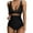 Black womens bathing suits, variant on Wycnly Bathing Suits for Women Womens Swimsuits Womens High Waist Bathing Suits Pool Party Fashion Mesh Patchwork Tankini Swimwear Ladies Girls Slim Push-up Swimsuit One Piece Swimsuit