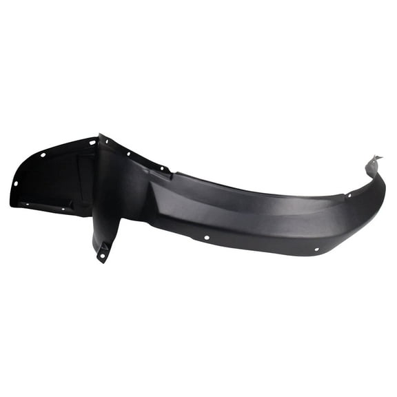 TRQ Front Right Inner Fender Liner Black Passenger Side Fits Select 2004-2008 Chevrolet Malibu GM1249140