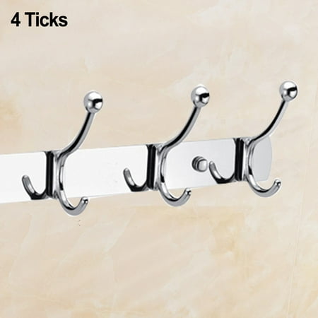 

Stainless Steel Hook Storage Coat Hook Bathroom Row Hook