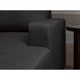 thumbnail image 5 of Sectional with Pull Out Bed & Reversible Storage Chaise, Grey, 5 of 5