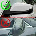 thumbnail image 3 of Gloss Black Rearview Side Mirror Cover Trim for Chevrolet Malibu XL 2016-2021, 3 of 4