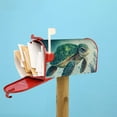 thumbnail image 4 of Lsque Watercolor Turtle5 Mailbox Cover Standard Size ,Magnetic Mailbox Covers Post Wraps Letter Box Cover -21x18 in, 4 of 9