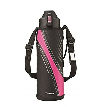 

ZOJIRUSHI Cool Sport Bottle Pink Black 1500ml SD-AF15-BP