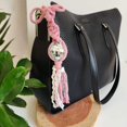thumbnail image 5 of Disco Ball handmade Car Charm, Retro Rearview Mirror Car Accessory, 5 of 10
