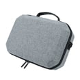 thumbnail image 2 of Estuche de EVA para gafas VR a prueba de golpes con bolsa de auriculares VR con reemplazo de cremalleras dobles para Oculus Quest 2 Inevent EL001338-00, 2 of 7