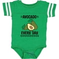 thumbnail image 3 of Inktastic Avocado Every Day Boys or Girls Baby Bodysuit, 3 of 5