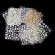 thumbnail image 4 of Uñas postizas a presión, regalos para mujeres, 50 pegatinas de flores para decoración de uñas, manicura dorada/plateada, puntas para decoración de uñas., 4 of 5