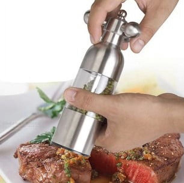 304 stainless steel rudder grinder pepper grinder faucet grinder adjustable thickness ceramic grinding core