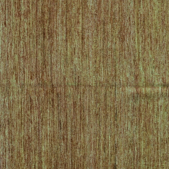 Ahgly Company Indoor Square Abstract Turquoise Blue Modern Area Rugs, 3' Square