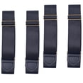 thumbnail image 2 of 2Pairs Adjustable Anti Slip Elastic Shirt Sleeves Holder Armband Garter Band, 2 of 8