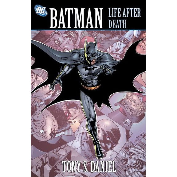 Pre-Owned Batman Life After Death HC Paperback
