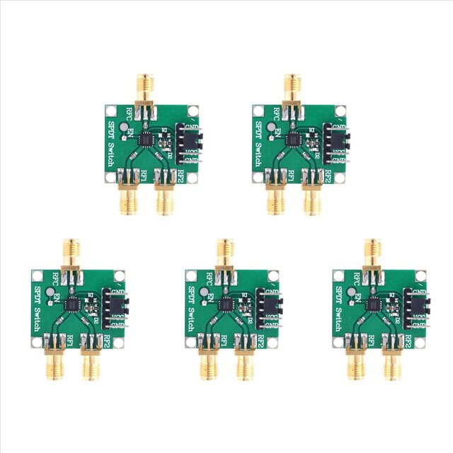 5X Módulo de Interruptor HMC849, Unipolar, de Doble Tiro, de Banda de 6 Ghz, Módulo de Conveniencia Multifunción de Alto Aislamiento