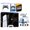 Sterling Silver, variant on Sony Playstation 5 Slim Digital with Extra Sterling Silver Controller, FPS Grip Kit and MightySkins Decal Voucher Plus 1 Year CPS Extended Warranty