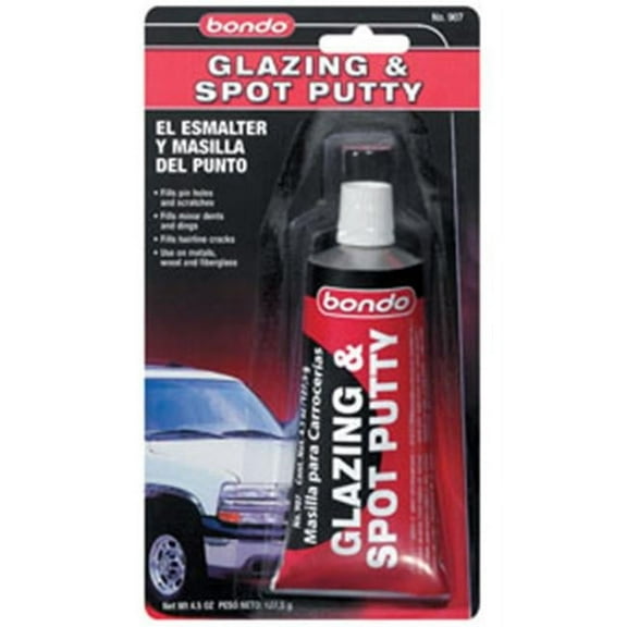 Dynatron Bondo  Glazing And Spot Putty 4.5 Oz