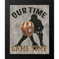 thumbnail image 2 of Fabiano, Marco 12x14 Black Modern Framed Museum Art Print Titled - Game Day IV, 2 of 5