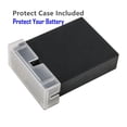 thumbnail image 2 of Kastar 1-Pack Battery and AC & USB-C Charger, Compatible with Canon LP-E10, EOS Rebel T3, T5, T6, T7, T100, 1100D, 1200D, 1300D, 1500D, 2000D, 3000D, Kiss X50, X70, X80, X90 Cameras, 2 of 6