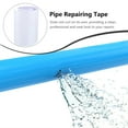 thumbnail image 6 of Raindrops Waterproof Tape for Outdoor Use 1 Roll 150X20cm White PVC for, 6 of 7