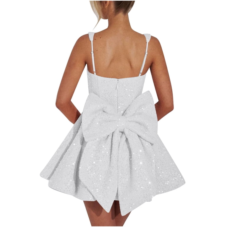 Bow Grey Short Homecoming Dresses A-Line Short Satin Homecoming Dress With Bow Embellishments And Bow Grey Short Homecoming Dresses A-Line Short Satin Homecoming Dress With Bow Embellishments And