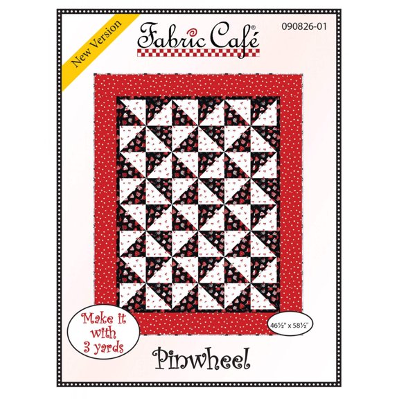 Pinwheel Quilt Pattern