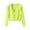 Mint Green, variant on Women's V-Neck Button Down Long Sleeve Soft Classic Basic Knit Cardigan Sweater Cropped Shrug Bolero Cardigan Jacket V Neck Cardigan Sweater Plus Jacket Solid Color Knitted Sweater Sky Blue L