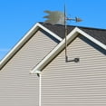 thumbnail image 3 of HCYZ Weather Station Mounting Pole Iron Antenna Mount & Bracket with Accessories Included, 3 of 8