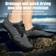 thumbnail image 4 of Zapatos de agua de playa para hombre, zapatillas de deporte antideslizantes de malla para vadear, cómodas para la playa al aire libre Hugtrwg Para estrenar, 4 of 9
