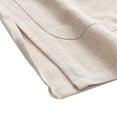 thumbnail image 4 of HAJWOH Men’s Cotton Linen Tai Chi Set 2 Piece Kung Fu Outfits Long Sleeve Martial Arts Training Suit Lightweight Breathable Workout Clothing Khaki XXL, 4 of 6