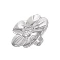 thumbnail image 5 of Joyas de flores únicas INS Corte joyas de flores doradas collar de aleación de flores doradas pendientes nuevas joyas de pareja regalos de San Valentín para mujeres, 5 of 5