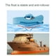 thumbnail image 5 of Anillo de natación Mambobaby Cute Baby Swim Float Flotador de natación para bebés no inflable Flotador de entrenamiento de natación suave, impermeable y agradable para la piel para 8-36 meses Bebés, n Mambobaby Anillo de natación, 5 of 7