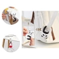 thumbnail image 1 of Crochet de Sac de Table Pliable Forte Capacité de Charge Rangement Mignon Animal Pliant Sac de Table Crochet pour Bureau, 1 of 8