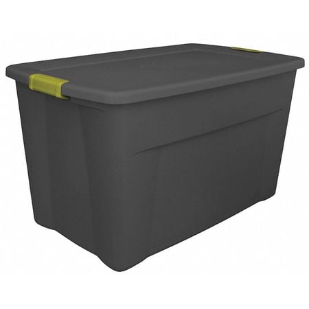 NEW Sterilite 19451006 35 Gallon Storage Tote Box W/Latching Container (Best Price On Storage Totes)