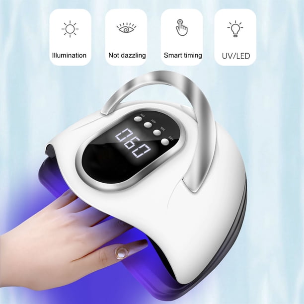 Lámpara De Uñas, Luz LED Para Secador De Uñas, 66 Piezas, Chips De Luz Inteligentes Para Tienda De Uñas