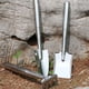 thumbnail image 3 of Apuakthei Juego de 3 mini herramientas de jardín, pequeña pala de mano, pala, rastrillo, juego de jardinería, juguete infantil para suculentas, cactus, hierbas y plantas, 3 of 8