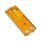 thumbnail image 4 of Cateissary Colgador de ropa para exteriores, plegable, para secar ropa, 3 pliegues, amarillo Type2 NO2, 4 of 6