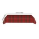 thumbnail image 4 of Mantel Navideño de Plástico a Cuadros, Desechable, para Mesa, Decoración de Cabañas, Ideal para Fiestas Navideñas., 4 of 7
