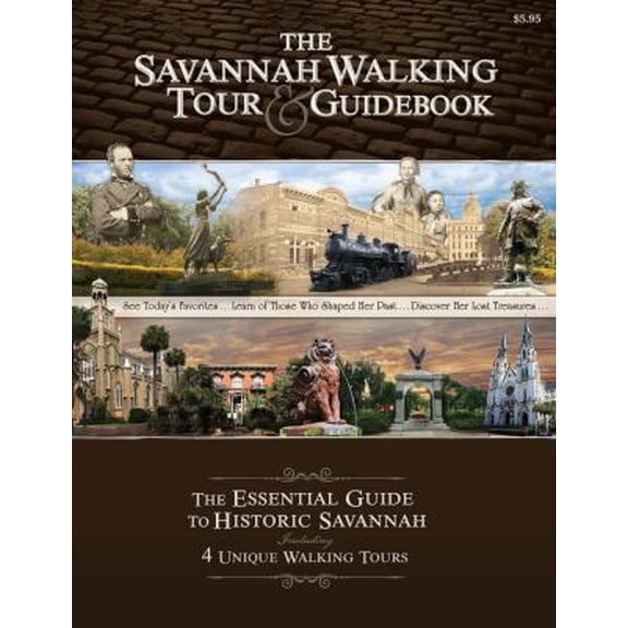 Pre-Owned The Savannah Walking Tour & Guidebook (Paperback) 0615346391 9780615346397