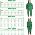 thumbnail image 3 of QJUHUNG Pyjama de Noël Assorti pour la Famille avec Rennes pour Bébé-Enfant-Adulte Unisexe, 3 of 8