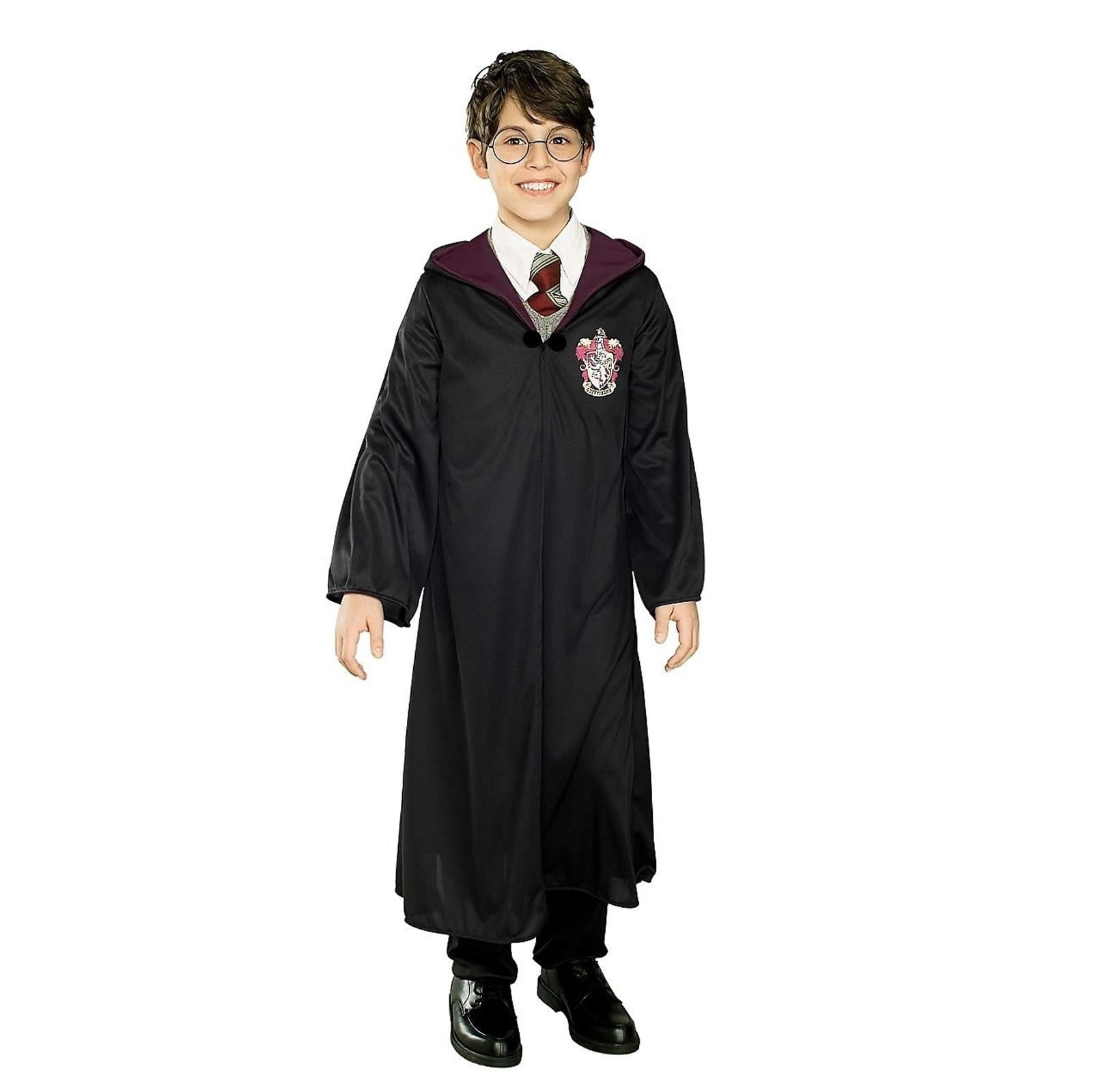  Rubie's Harry Potter Child's Ravenclaw Robe - One Color -  Large, Black : Clothing, Shoes & Jewelry