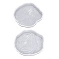 thumbnail image 1 of Creative Ripple Coaster UV Crystal Epoxy Resin Mold Cup Mat Tray Silicone Mould DIY Crafts Home Decorations Casting Tool, 1 of 3