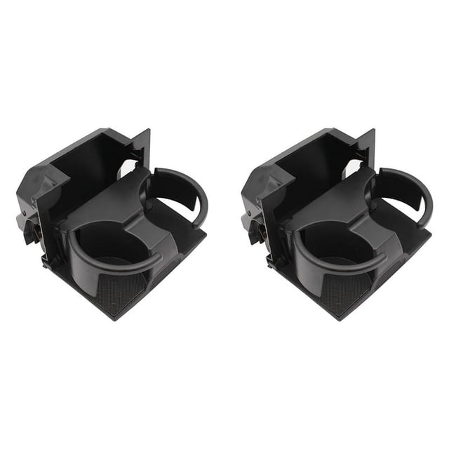 2X Consola Trasera del Portavasos del Coche Consola Trasera para 96965-ZS00A 96965-ZP00C