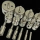 thumbnail image 4 of Juego de 15 brocas de diamante para sierra de corona, incisivas y universales para galvanoplastia, para vidrio, 6, 8, 10, 12, 14, 16, 18, 20, 22, 25, 26, 28, 30, 40 y 50 mm, 4 of 5