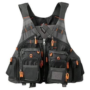 Fishing Vest,Pocket Breathable And Loops Utility Vest With Ladders Mesh Vest Waistcoat Vest Pocket Waistcoat Coat Unpadded Durable Ripstop Shell Vest Crafted With Padded Superior 209lb
