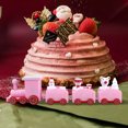 thumbnail image 1 of Juego de tren de Navidad exquisito adorno de Navidad juguete niños adultos regalo decoración del hogar, 1 of 4