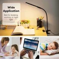 thumbnail image 4 of Dimmable Flexible Usb Clip-On Led Desk Lamp Table Reading Book Lamp Light, 4 of 6