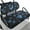 Blue Butterfly, variant on Yuyamidu Blue Marble Print Golf Cart Seat Covers Fashion Golf Cart Bench Seat Cover Breathable Backrest Cover for Club Cars and More 2-Seats Cart, Set of 2